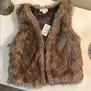 Faux Fur Vest